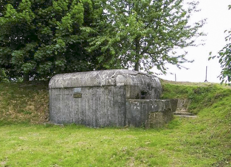 Ligne Maginot - FORT DU LEVEAU - (Chambre de coupure - Avec central) - 