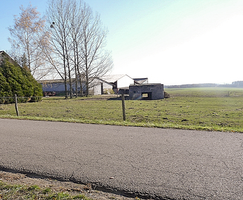 Ligne Maginot - FERME BRANDSTUDEN 1 - (Blockhaus pour canon) - 