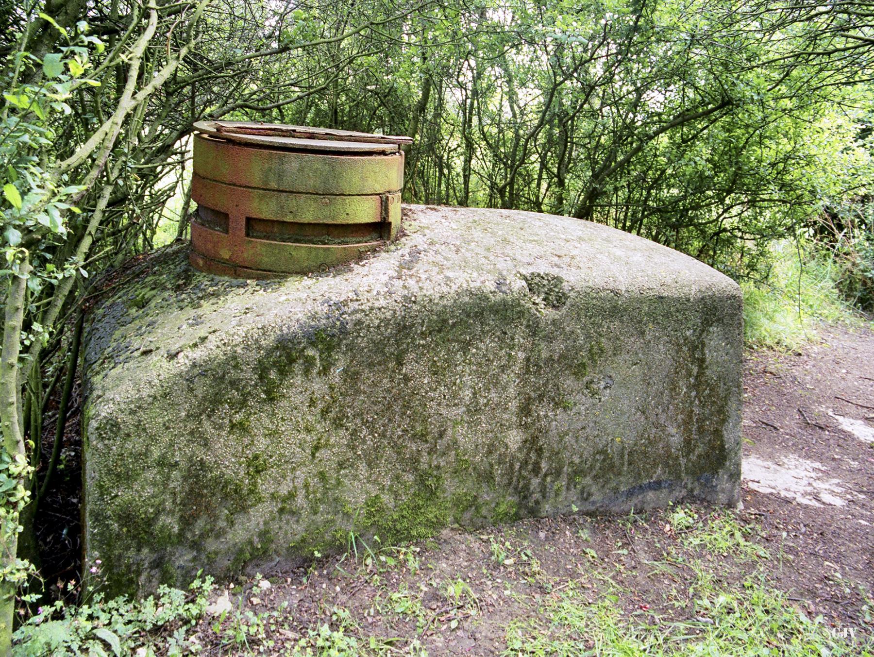 Ligne Maginot - FERME BRANDSTUDEN (Observatoire d'infanterie) - 