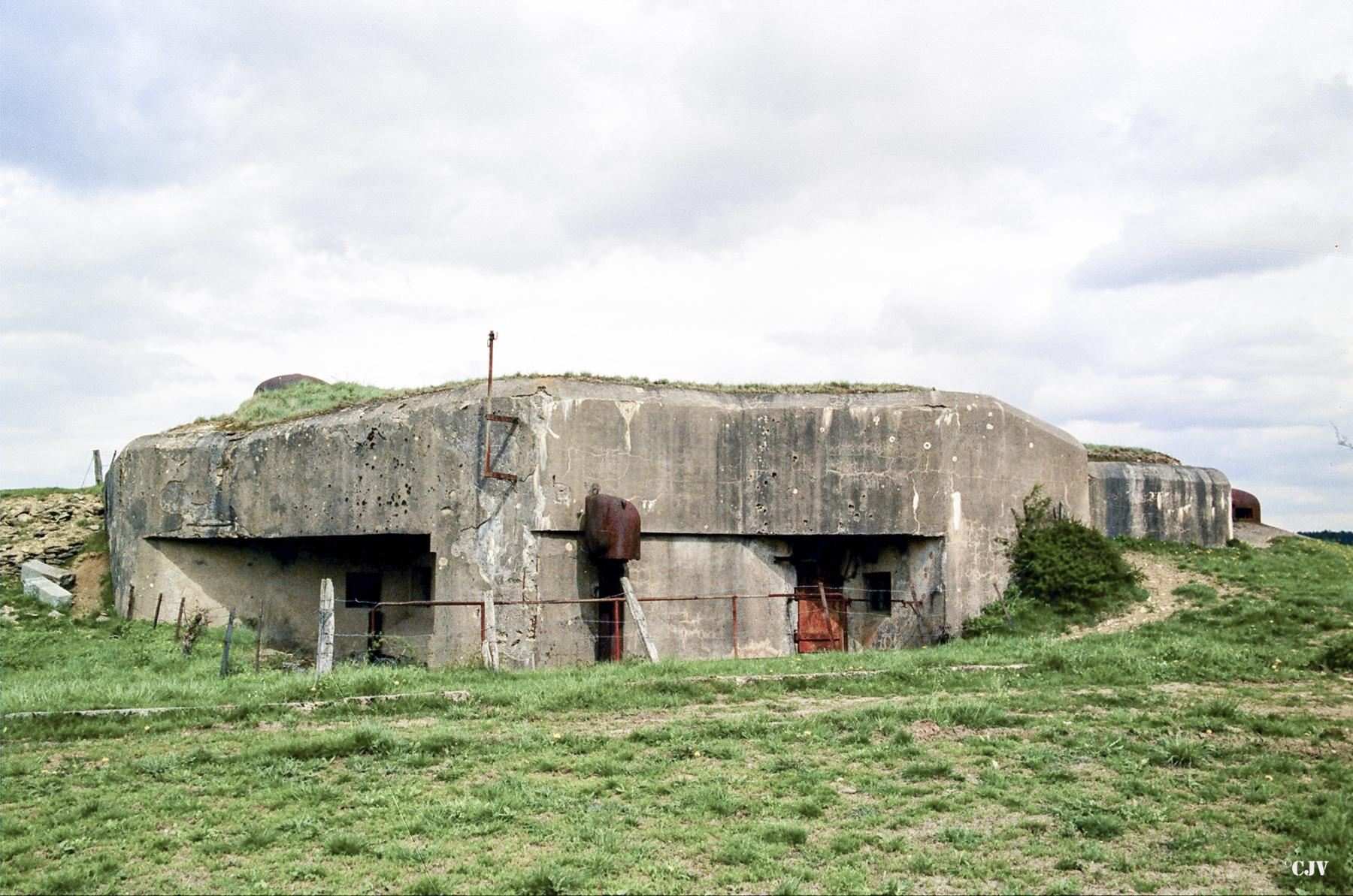 Ligne Maginot - COUME ANNEXE NORD - A30 - (Ouvrage d'infanterie) - 