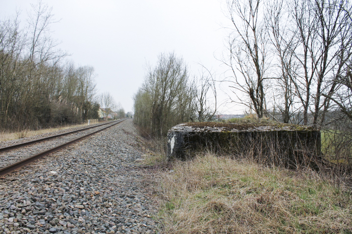 Ligne Maginot - BARRAGE 2 - (Blockhaus pour arme infanterie) - Vue générale