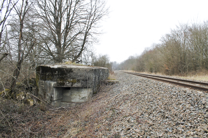 Ligne Maginot - BARRAGE 2 - (Blockhaus pour arme infanterie) - Vue générale