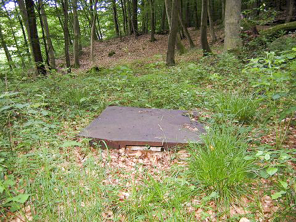Ligne Maginot - E' - (Chambre de coupure - Avec central) - 