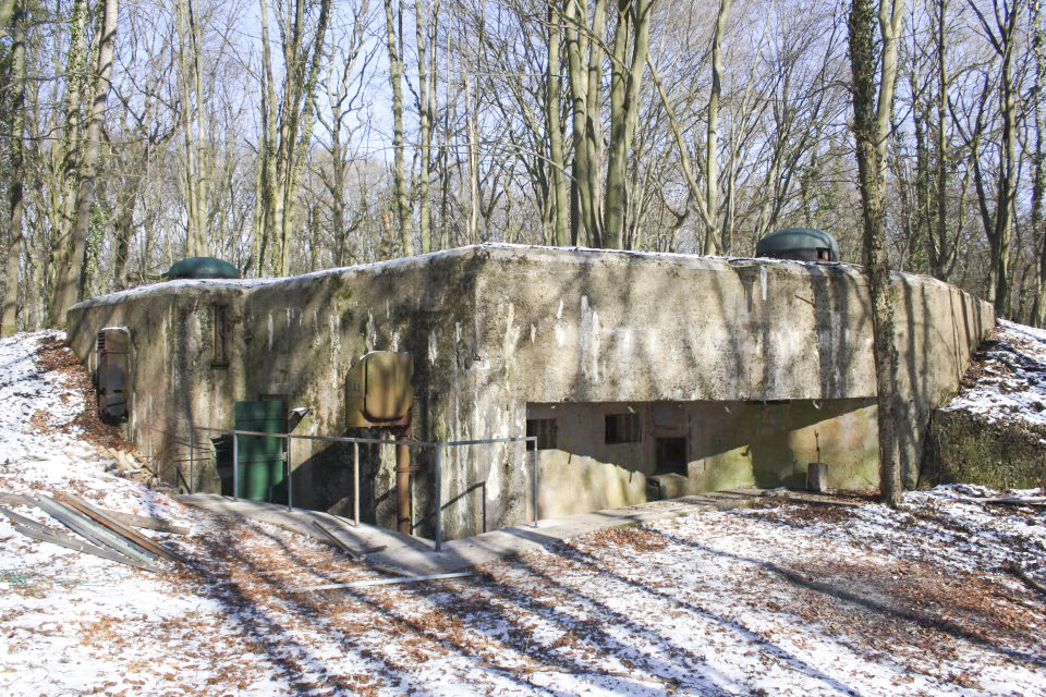 Ligne Maginot - HUBERBUSCH SUD - C59 - (Casemate d'infanterie) - Vue générale