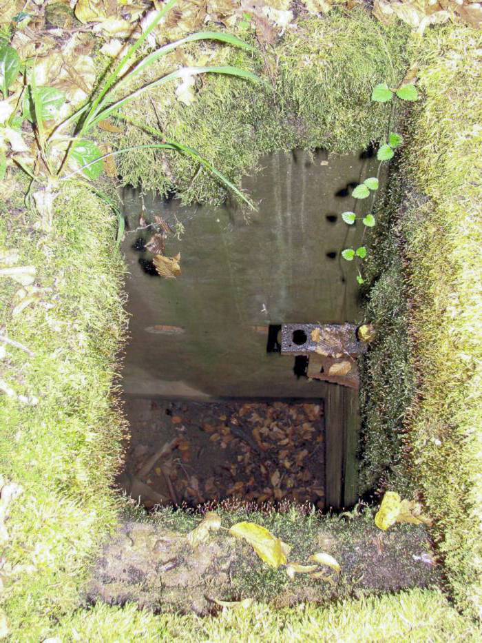 Ligne Maginot - O43 - KARRE - (Observatoire d'artillerie) - Le second poste d'observation.