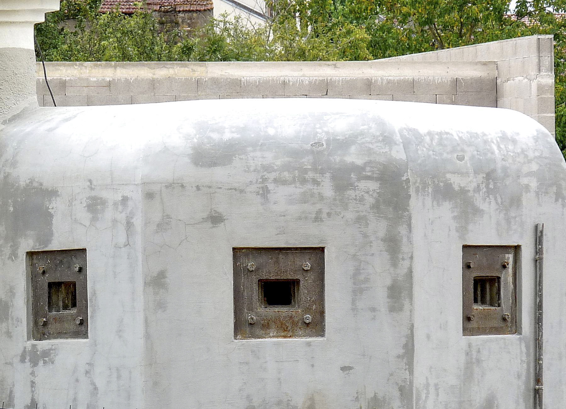 Ligne Maginot - ROUSSY LE VILLAGE (Poste avancé GRM) - (Poste GRM - Maison Forte) - En cours de restauration