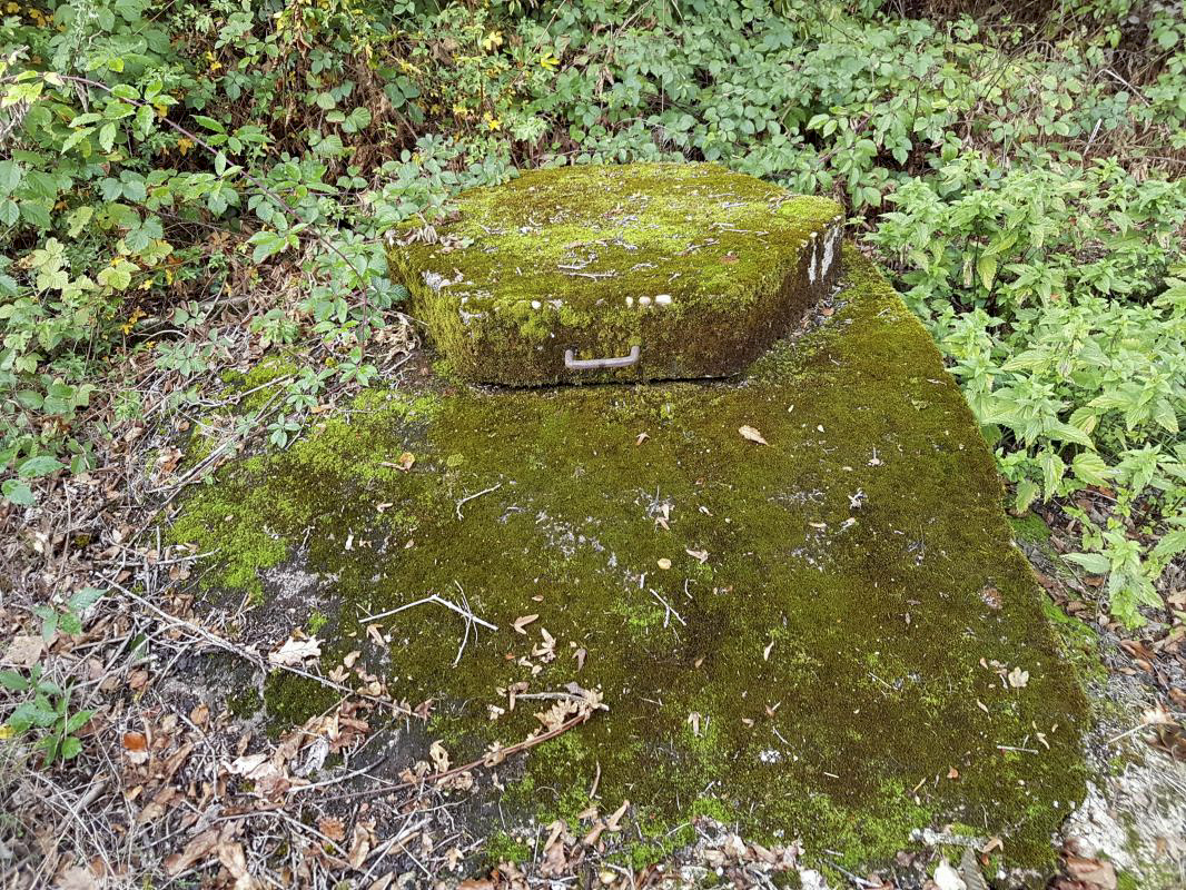 Ligne Maginot - MICHELSBERG - A22 - (Ouvrage d'artillerie) - Le puits extérieur