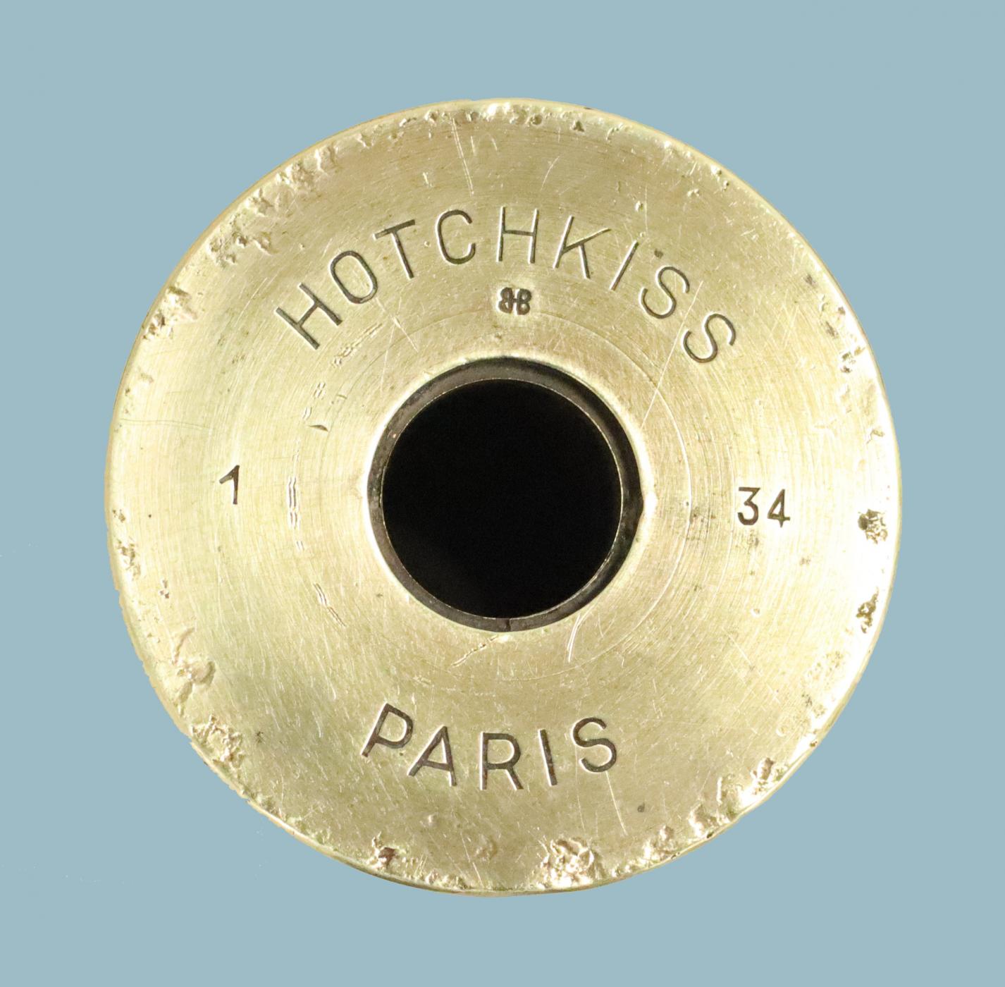 Ligne Maginot - Marquage précoce HOTCHKISS PARIS  daté de 1934 - 