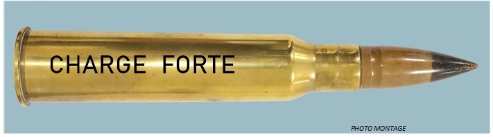 Ligne Maginot - Cartouches de 25 mm à balle Perforante Mle 1934 à charge forte - Méthode non réglementaire.