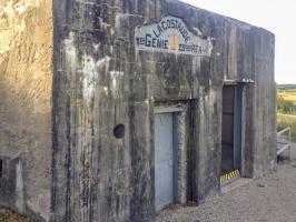 Ligne Maginot - AC1B - MC22 - LA COSTAUDE - (Casemate d'artillerie) - Les entrées du personnel et du matériel