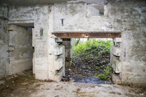 Ligne Maginot - A96 - LE MESNIL NORD - (Casemate d'infanterie) - Les entrées