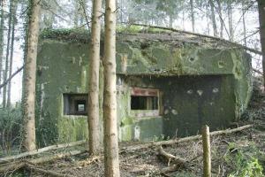 Ligne Maginot - A102 - LES GARENNES - (Blockhaus pour canon) - 