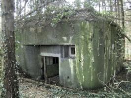 Ligne Maginot - A102 - LES GARENNES - (Blockhaus pour canon) - L'entrée pour canon