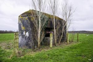 Ligne Maginot - A105 - MON-PLAISIR - (Blockhaus pour canon) - 