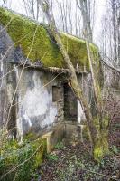 Ligne Maginot - A107 - BELLEUX - (Blockhaus pour canon) - L'entrée du personnel