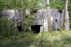 Ligne Maginot - A109 - ROUTE D'EPPE-SAUVAGE - (Casemate d'infanterie - double) - Les entrées