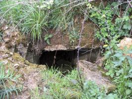 Ligne Maginot - HAUT D'HARAUCHAMPS - (Observatoire d'infanterie) - Entrée à l'arrière