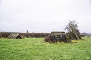 Ligne Maginot - B697 - BOUT D'EN-HAUT NORD - (Blockhaus pour arme infanterie) - 