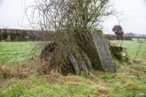 Ligne Maginot - B697 - BOUT D'EN-HAUT NORD - (Blockhaus pour arme infanterie) - 