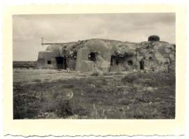 Ligne Maginot - C34 - L'EPINETTE - (Casemate d'infanterie - double) - Photo de 1940