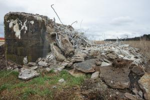 Ligne Maginot - DB107 - ROUTE D'ANGEVILLERS - (Blockhaus pour canon) - 