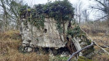 Ligne Maginot - AUSSERE MATTEN OUEST - (Blockhaus de type indéterminé) - 