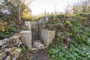 Ligne Maginot - FORT DE CERFONTAINE OUEST - (Chambre de coupure - Avec central) - 