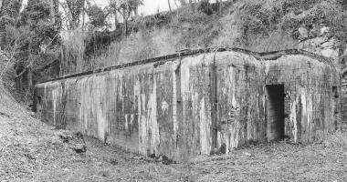 Ligne Maginot - RIXHEIM - PC DE GUERRE - (PC de Secteur) - Vue d'ensemble