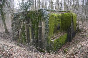 Ligne Maginot - BB164 - STUDEN - SUZANNE - (Blockhaus pour arme infanterie) - 