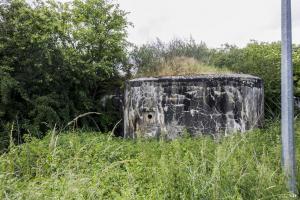 Ligne Maginot - M123 - VILLACH - (Blockhaus pour arme infanterie) - L'entrée