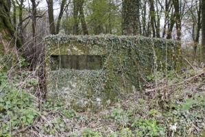 Ligne Maginot - PINAUSET - (Blockhaus pour arme infanterie) - 