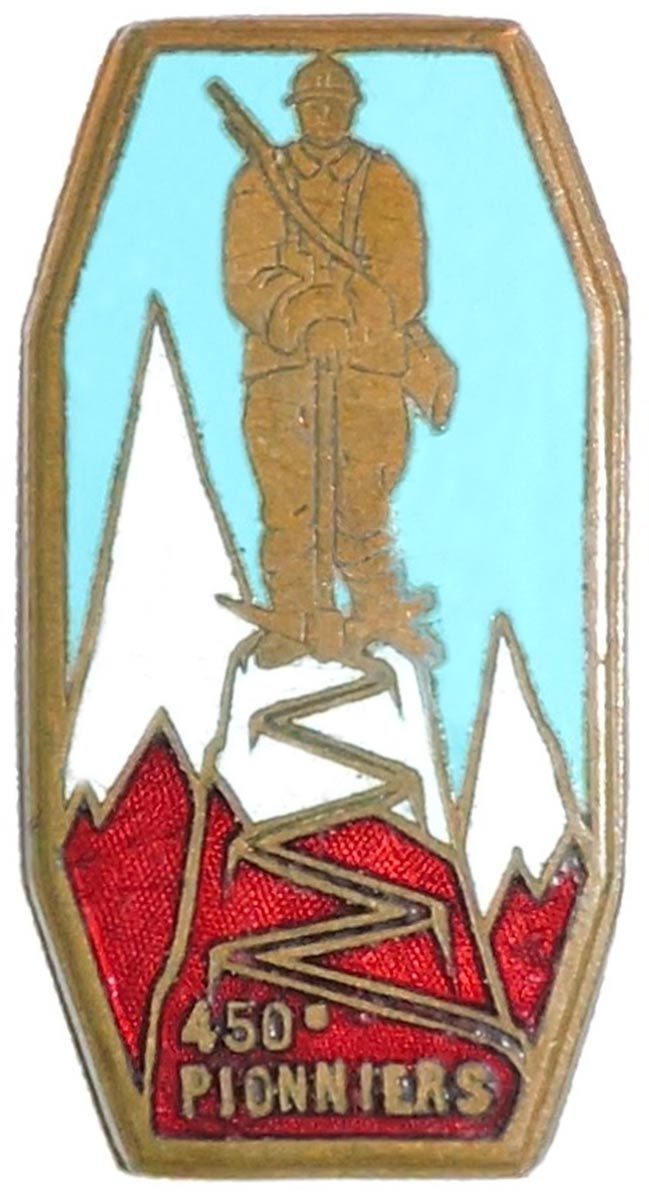 450° Regiment de pionniers