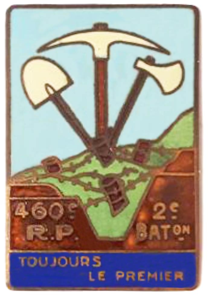 460° Regiment de Pionniers