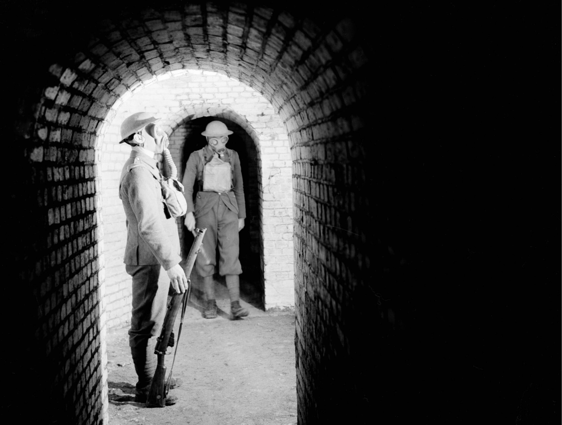 Ligne Maginot - FORT DE SAINGHIN - (Dépôt de Munitions) - Hommes de la 51th Highland division