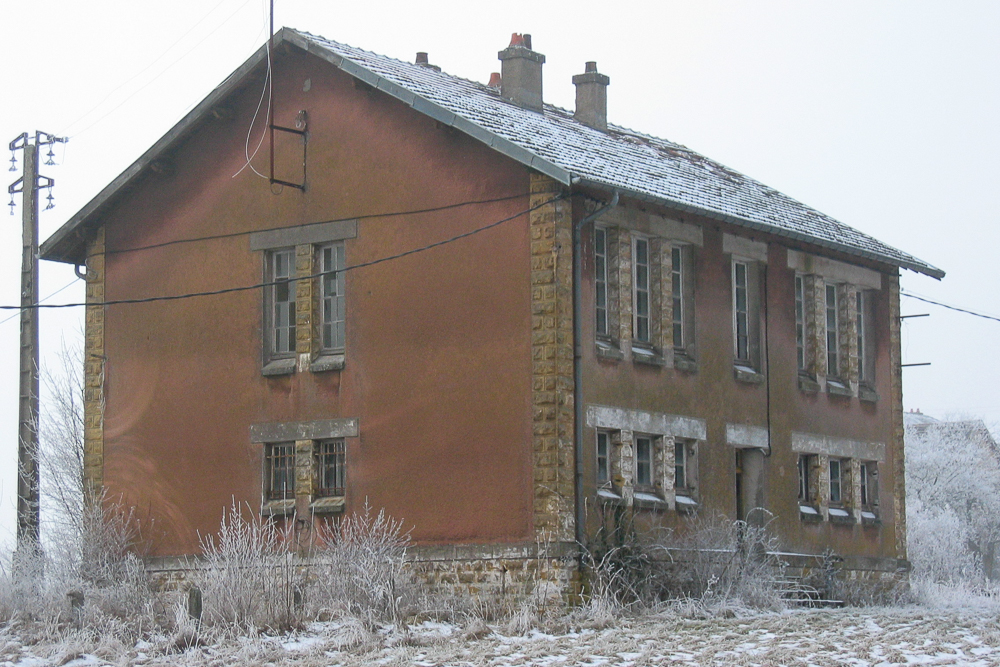 Ligne Maginot - ANGEVILLERS (CAMP) - (Camp de sureté) - 