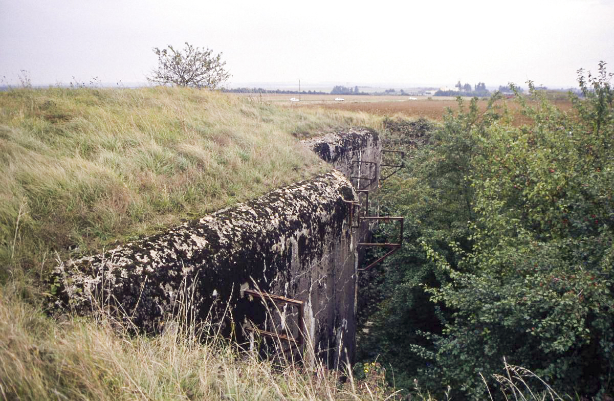 Ligne Maginot - RESERVOIR - O1 - (Observatoire d'artillerie) - L'observatoire