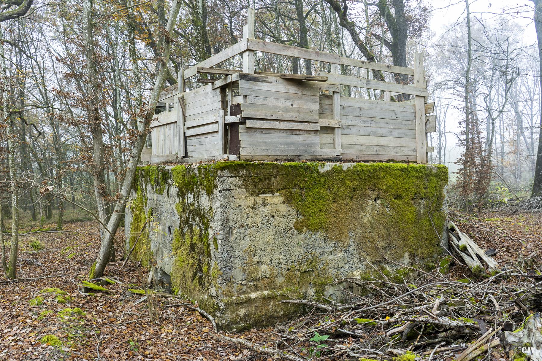 Ligne Maginot - CB219 - MEIEREI 2 - (Blockhaus pour arme infanterie) - 