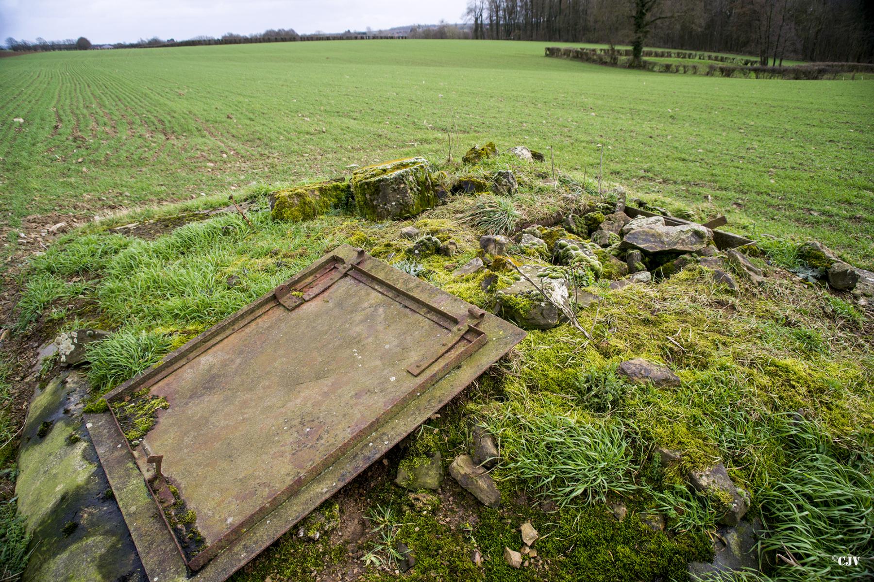 Ligne Maginot - 17 (Chambre de coupure) - 