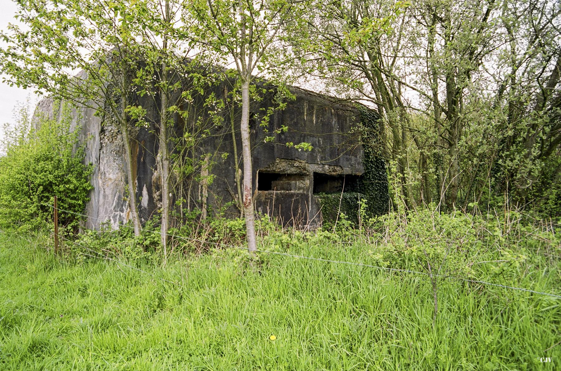 Ligne Maginot - A104 - MALAKOFF OUEST - (Blockhaus pour canon) - 