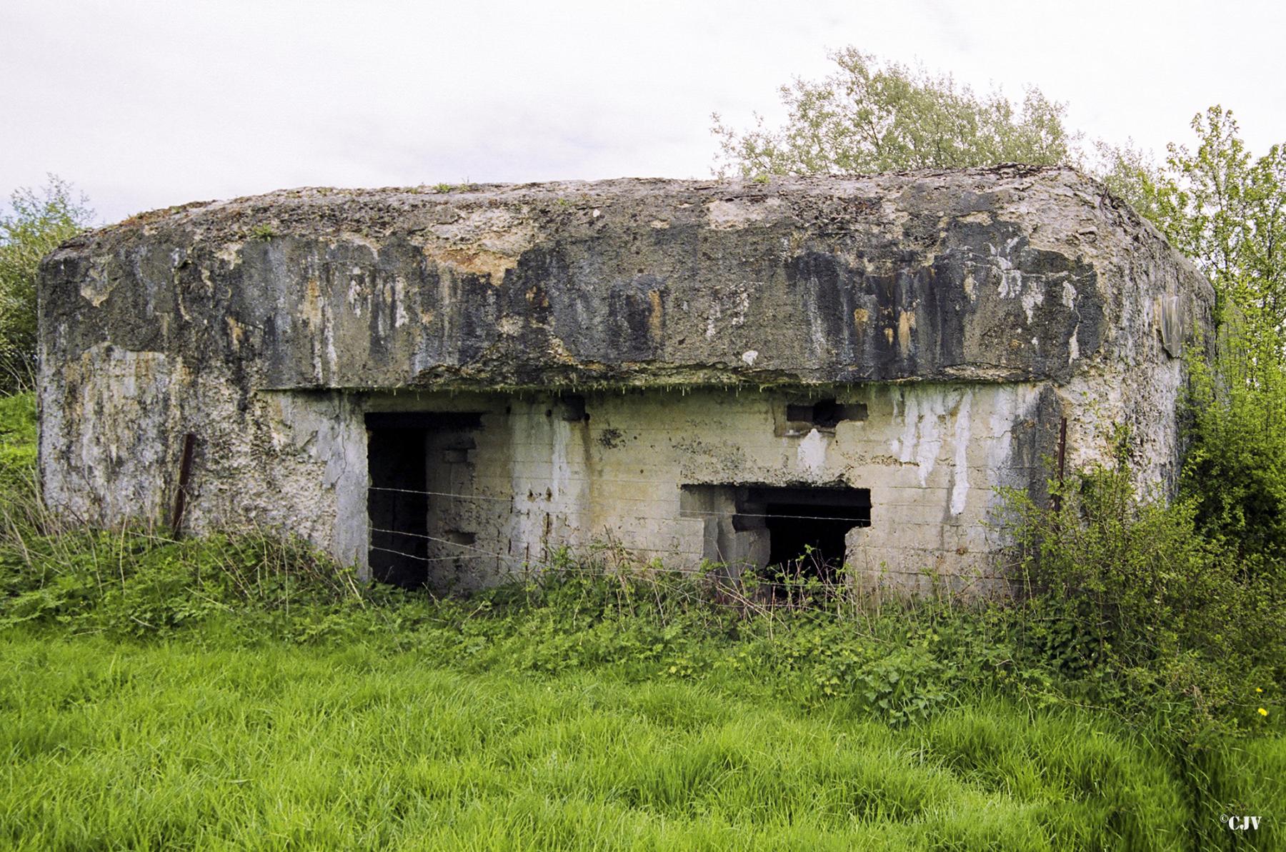 Ligne Maginot - A104 - MALAKOFF OUEST - (Blockhaus pour canon) - 