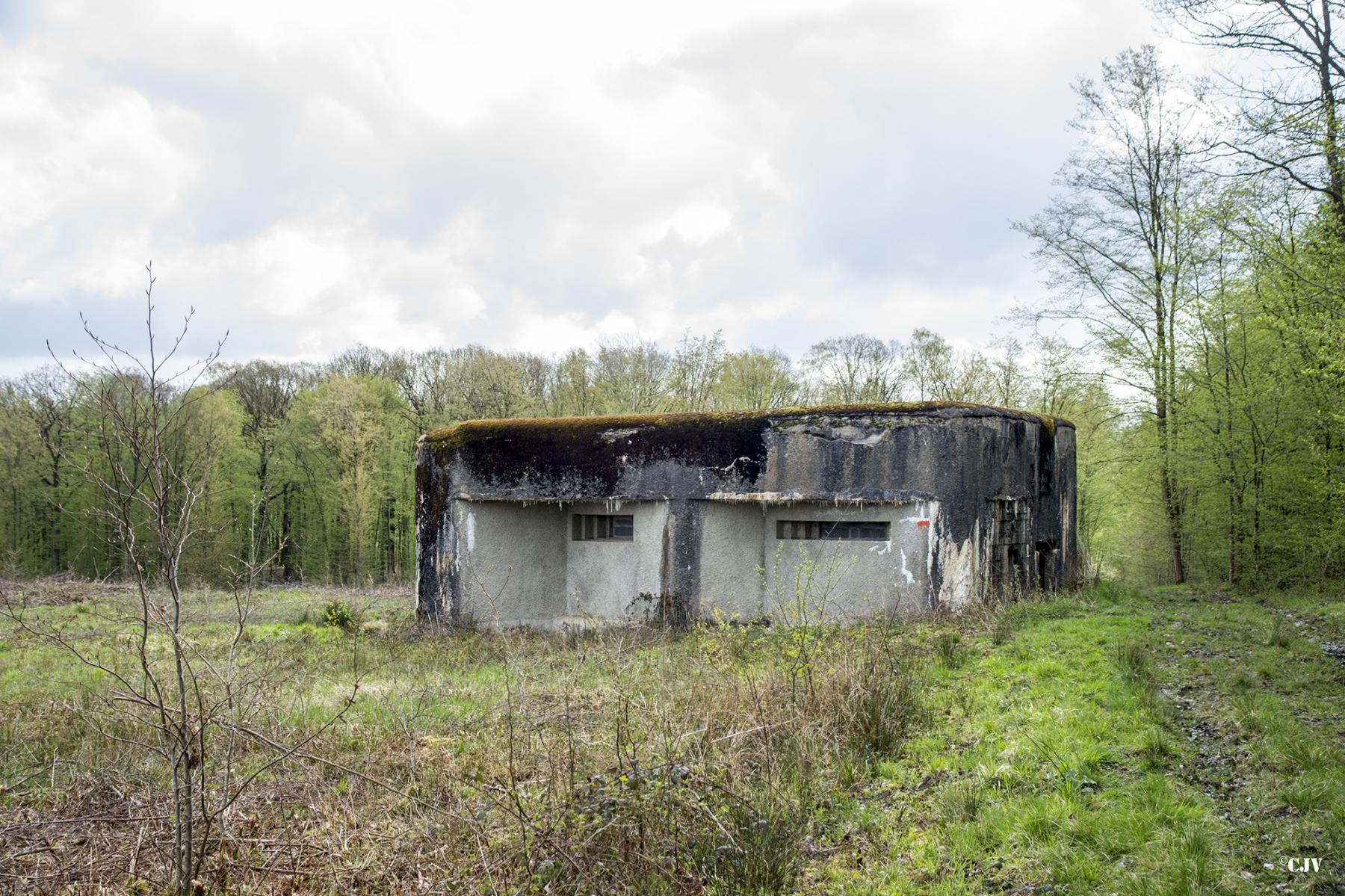 Ligne Maginot - A109 - ROUTE D'EPPE-SAUVAGE - (Casemate d'infanterie - double) - 