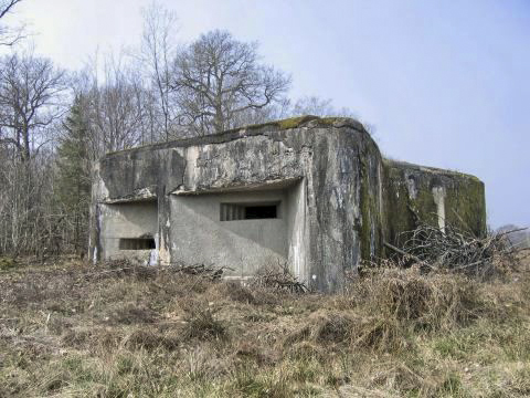 Ligne Maginot - A109 - ROUTE D'EPPE-SAUVAGE - (Casemate d'infanterie - double) - 