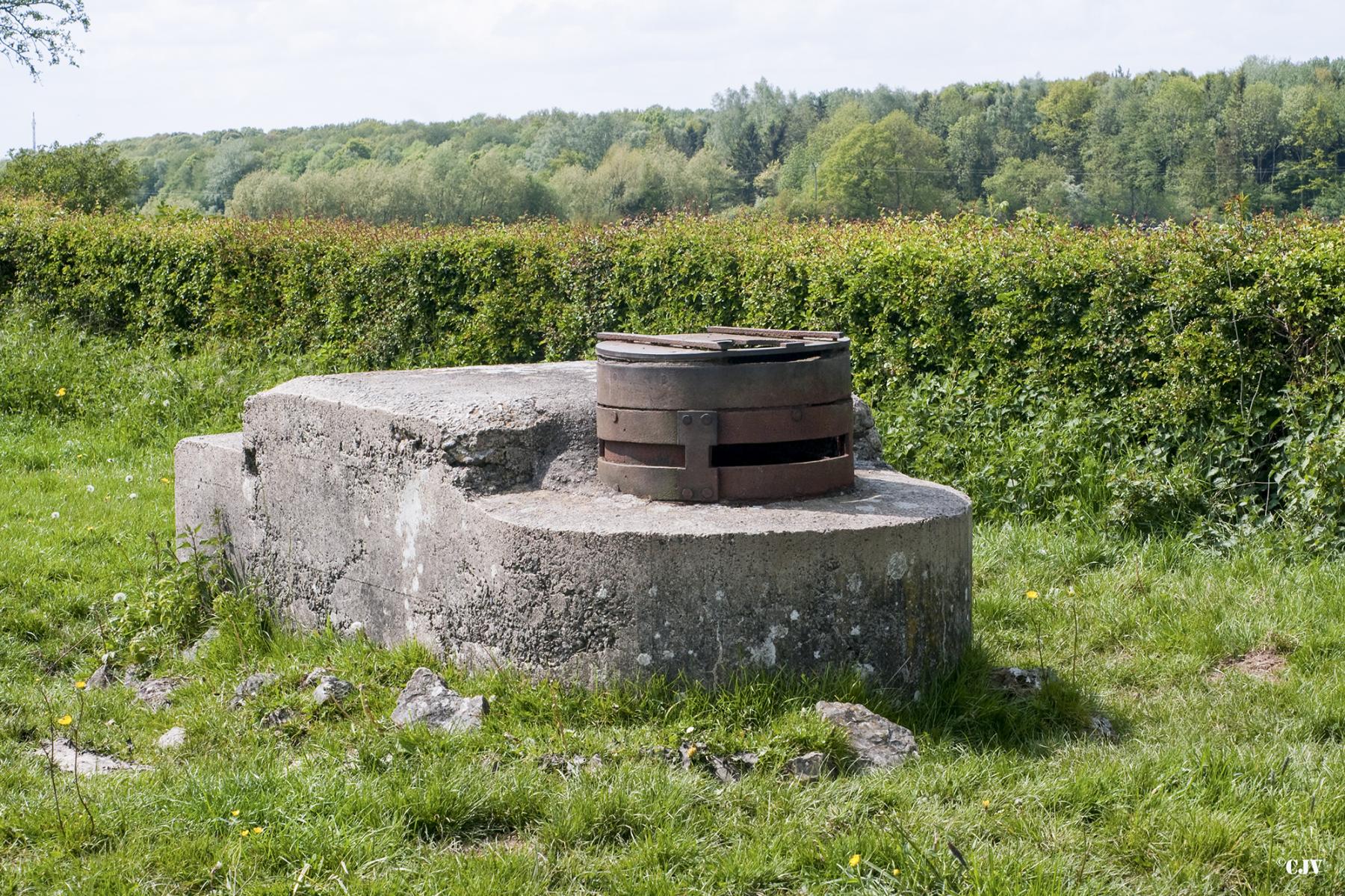 Ligne Maginot - Observatoire B658 - Bons Peres Sud - 