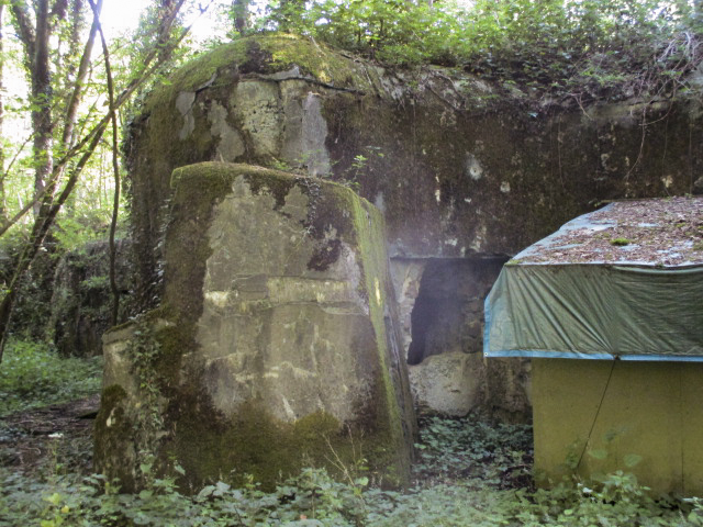 Ligne Maginot - C38 - MARPENT SUD - (Casemate d'infanterie) - Emplacement du projecteur