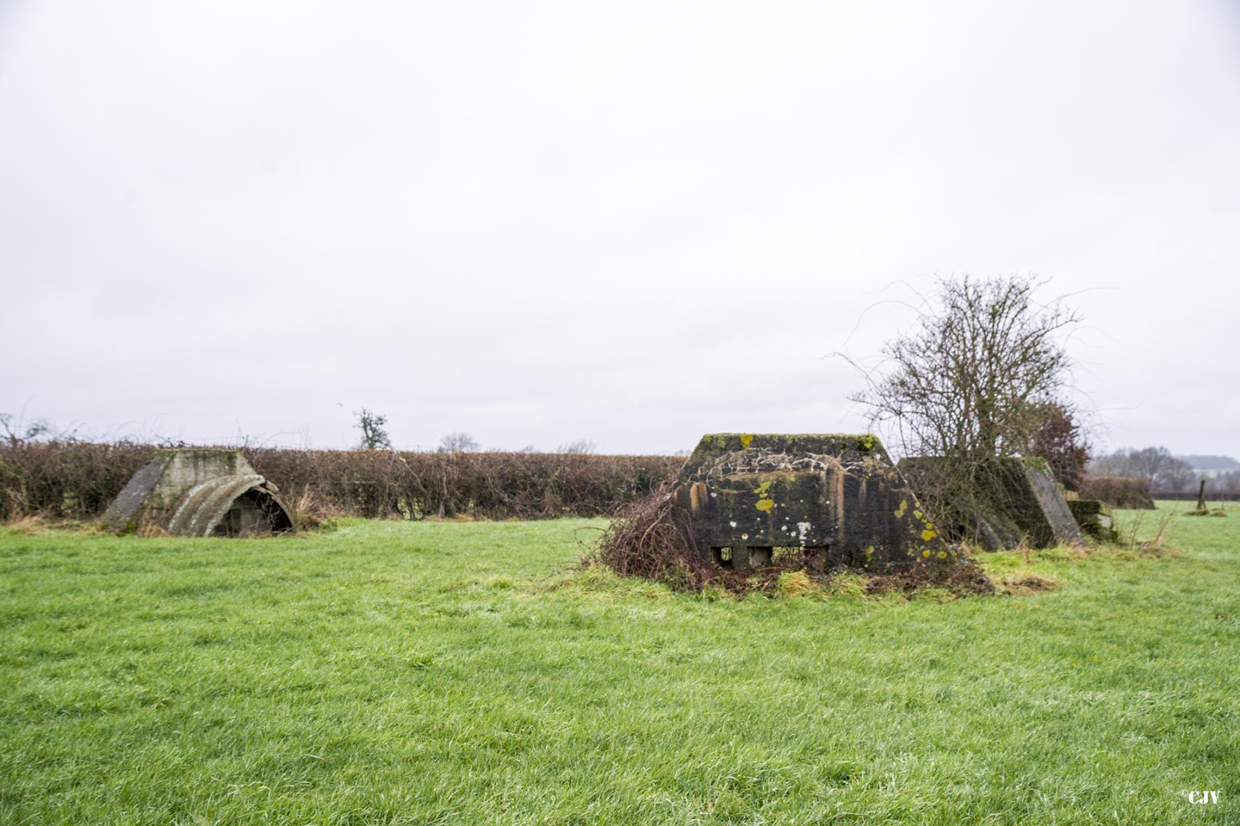 Ligne Maginot - B697 - BOUT D'EN-HAUT NORD - (Blockhaus pour arme infanterie) - 