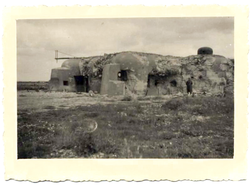 Ligne Maginot - C34 - L'EPINETTE - (Casemate d'infanterie - double) - Photo de 1940