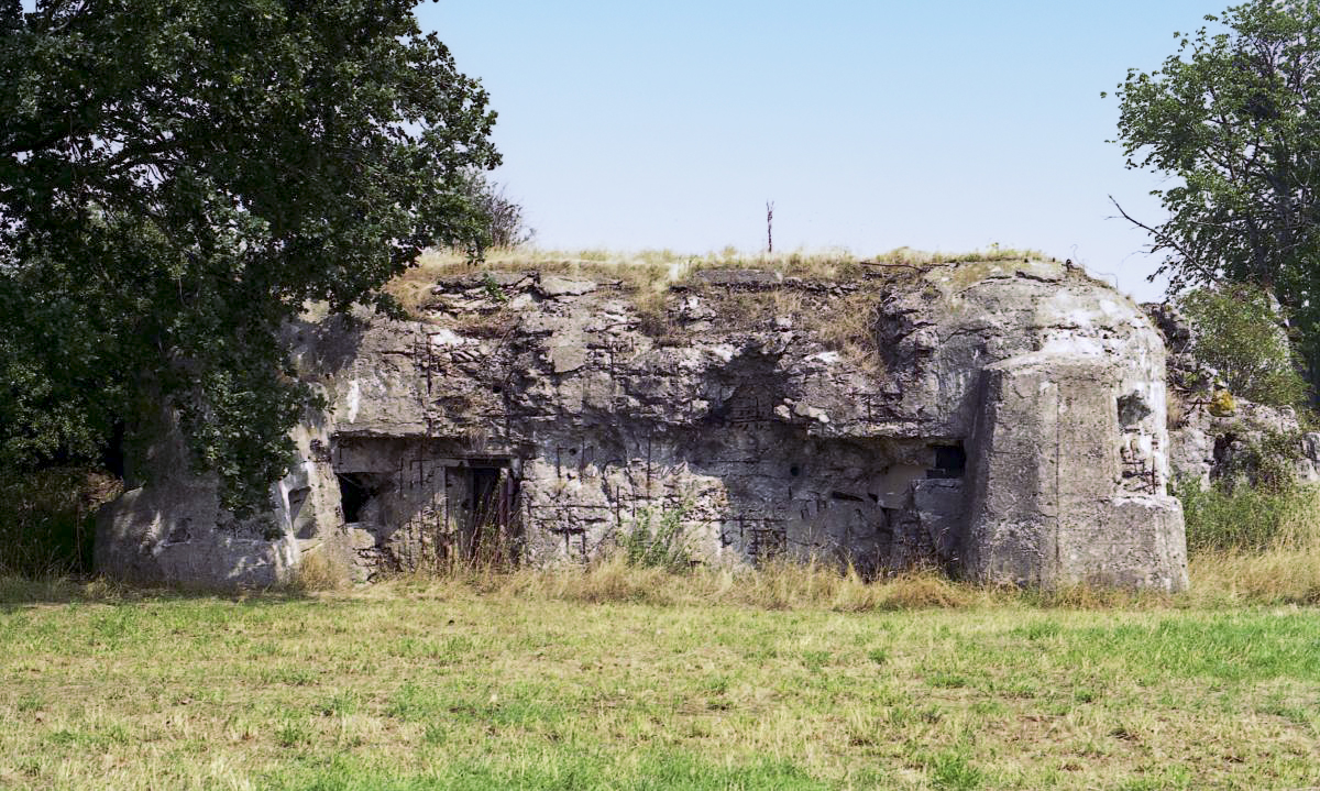 Ligne Maginot - C34 - L'EPINETTE - (Casemate d'infanterie - double) - 