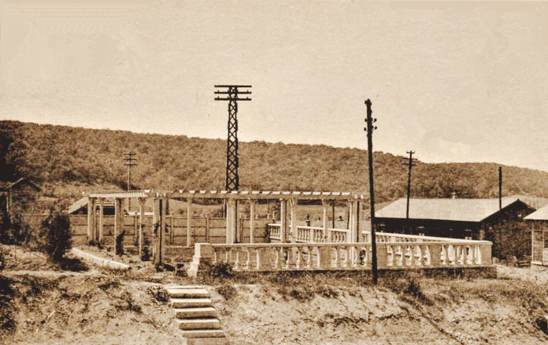 Ligne Maginot - ELZANGE - (Camp de sureté) - Camp d'Elzange - N° 3 - La Pergola