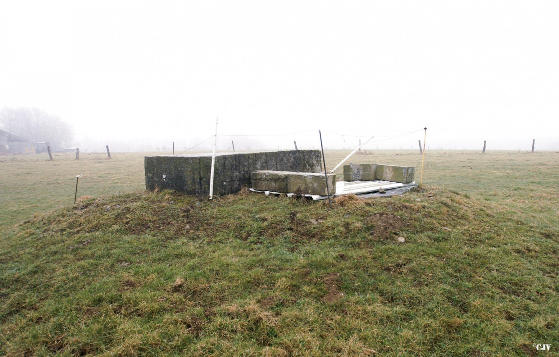 Ligne Maginot - B707 - FERME DURAND - (Observatoire d'artillerie) - 