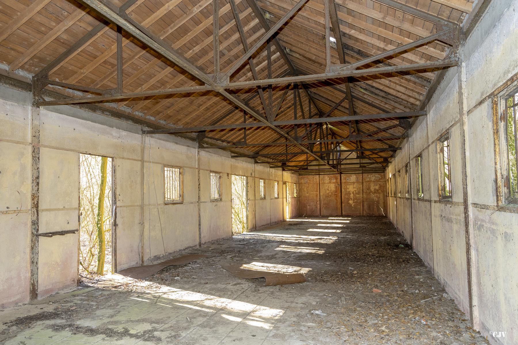 Ligne Maginot - ANGEVILLERS (CAMP) - (Camp de sureté) - 